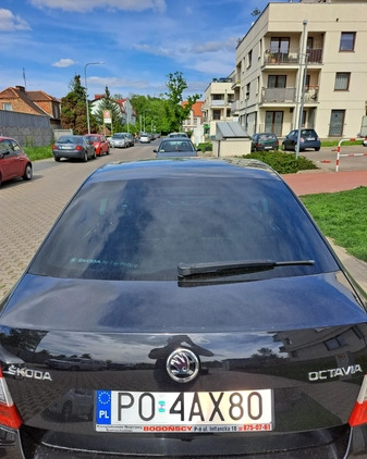 Skoda Octavia cena 42000 przebieg: 114000, rok produkcji 2015 z Poznań małe 436